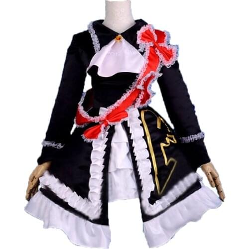 Umineko no Naku Koro ni Cosplay Maria Ushiromiya Dress 11