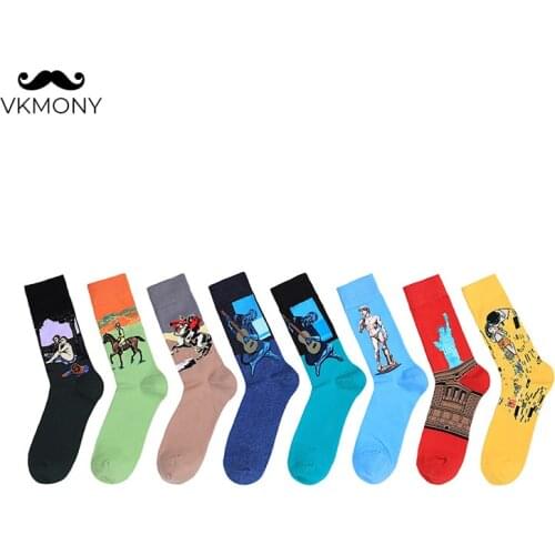 Mens Fashion Socks VKMONY China