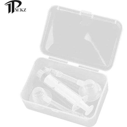 1Set Nipple Aspirator Feeding Sucking Puller Shaper for Flat Inverted Nipples Treatment Redress Correction Niplette Attractor