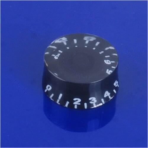 1PC Guitar Parts Speed Control Knob Numerals Electric Guitar Part For Gibson Les Paul