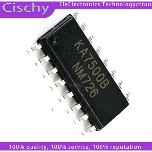 10PCS KA7500B KA7500 SOP-16 KA7500BD AZ7500CM KA7500C Cischy DIP-16