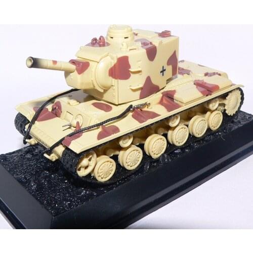 12026 Die cast Hot sale 1/72 Scale PzKpfw KV 2 754(r) Army Tank Models Diecast Military Tank Models Toys for Collection Gift