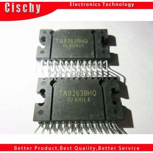 1pcs/lot TA8263BHQ TA8263BH TA8263 ZIP-25 In Stock