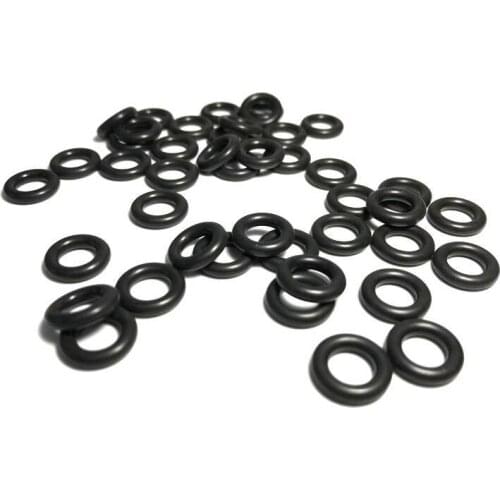 20pcs 1.9mm Wire diameter black Nitrile Butadiene Rubber NBR ring waterproof insulation rubber band 64~70mm Outer diameter