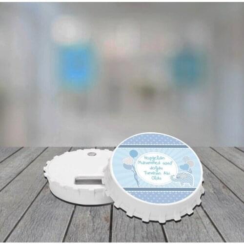 30 pcs Personalized The Opener Magnet-Air Bubble Model 332397118