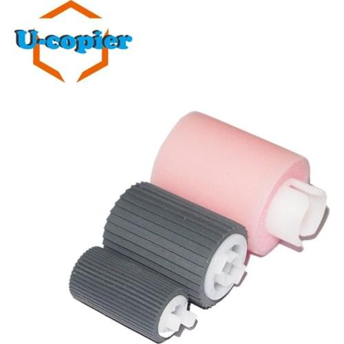 6Set Paper Pickup Roller Kit Seperation Pickup Feed Fit For Canon 6055 6065 6075 6255 6265 6275 8105 8095 8085 8205 8095 8085
