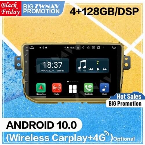 128G Carplay Android 10.0 screen Car Multimedia DVD Player for Great Wall Haval H2 BT WiFi GPS Auto Radio Audio Stereo Head unit