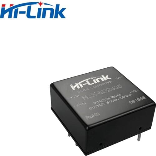 Free shipping 18-36Vdc to 5v 1000ma dc output converter universal use