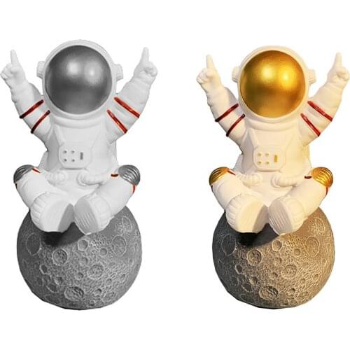 Astronaut Bluetooth Speakers Wireless Loudspeaker 360 Degree Surround Sound Hi-FI Sound Effect Dual Chip Decoding