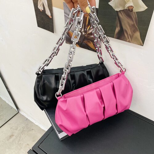 BOBAG Women's Clutches On A Chain