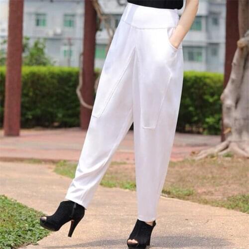 Женские свободные брюки CAN XIN LCY China At AliExpress