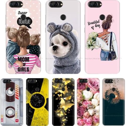 Case for Lenovo S5 Pro Case Cool Print Soft TPU Phone Case for Lenovo S5 Pro S5Pro Back Cover S5 K520 Silicone Cases Funda Shell