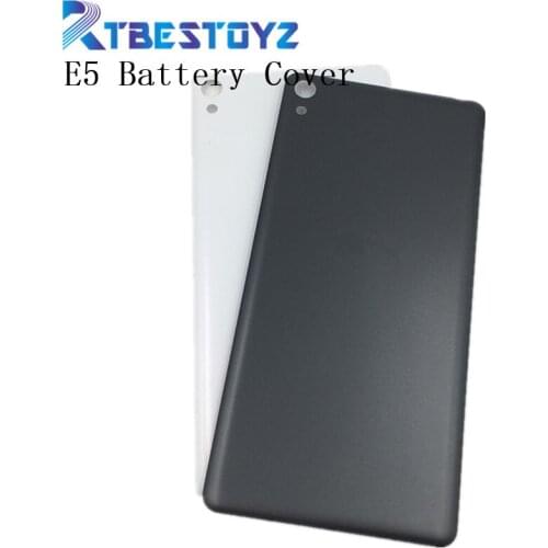 RTBESTOYZ Back Cover Rear Housing Battery Door Case For Sony Xperia E5 F3311 F3313 Housing Back Battery Cover With Logo