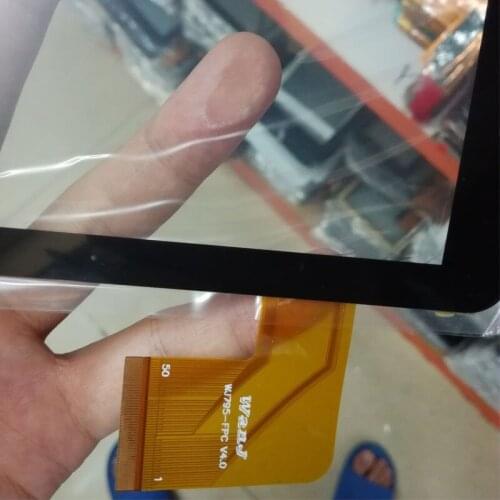 Black New 10.1'' inch Capacitive Touch screen panel digitizer sensor for WJ795-FPC V4.0 Tablet PC