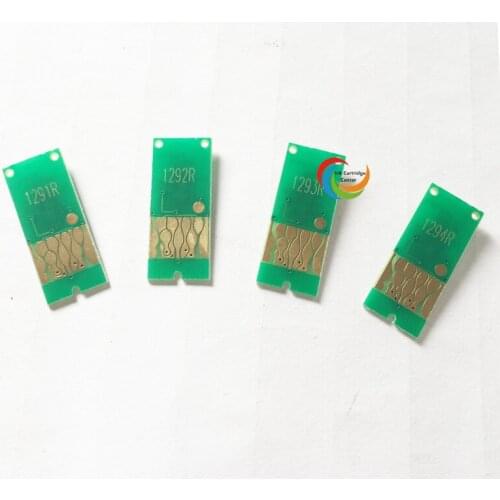 CISSPLAZA T1291 10sets individual ARC Chip compatible for EPSON SX420W/SX425W BX305F/BX305FW/BX525WD/BX625FWD PRINTER