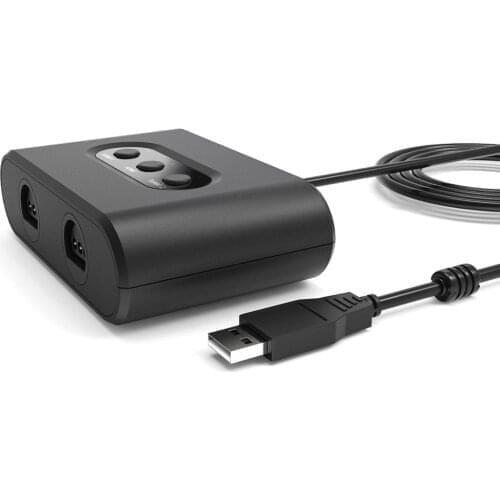 For MayFlash USB Adapter Converter for N64 to PC for Switch /N-S Game Pad Controller Dual Port