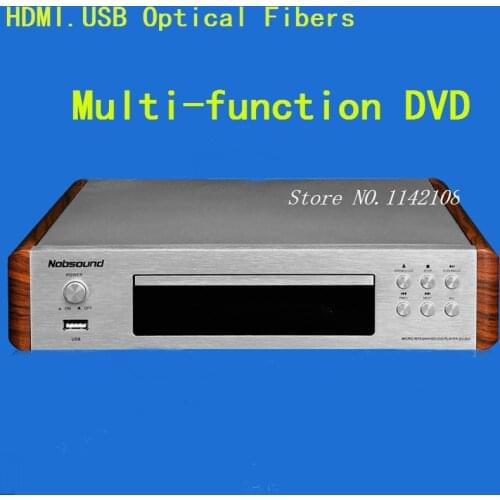 Nobsound DV525 DVD player DVD Mini EVD VCD DVD CD player, USB interface