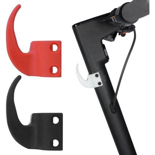 Electric Scooter Front Hook Storage Bags Helmet Holder Nylon Hanger Hook for Ninebot MAX G30 Scooter Accessories