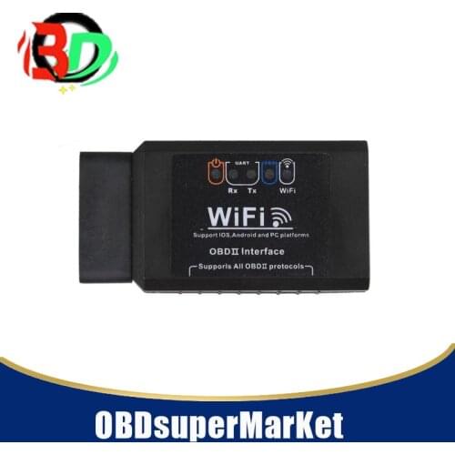 ELM327 WIFI OBD2 EOBD Scan Tool Support Android and iPhone/iPad Software V2.1