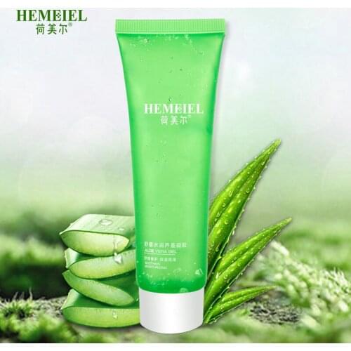 HEMEIEL Aloe Vera Gel Anti Acne Scar Remove Face Creams Moisturizer Soothing Gel Skin Care Sunburn Repair Whiten Beauty