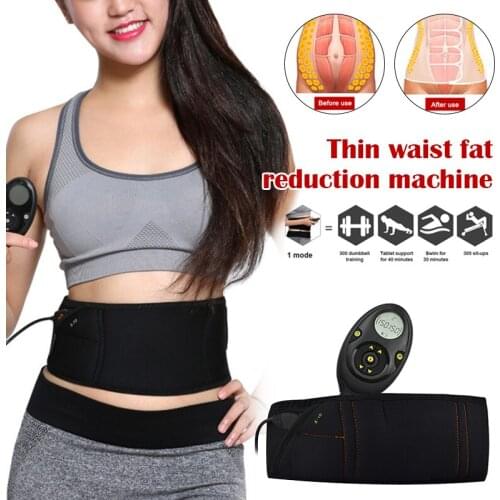 Hot Electric Slimming Belt Weight Lose Vibration Massage Fat Burning Belt for Men Women sy998