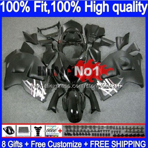 Injection For SUZUKI Hayabusa GSXR 1300 2008 2009 10 11 12 29MC.217 Matte black GSXR-1300 GSXR1300 08 09 2010 2011 2012 Fairing