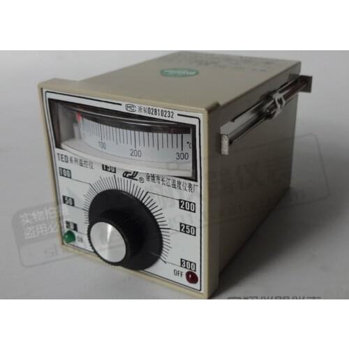 Thermostat control instrument delixi electronic temperature indicating regulator TED-2001 0-300 E Type new original