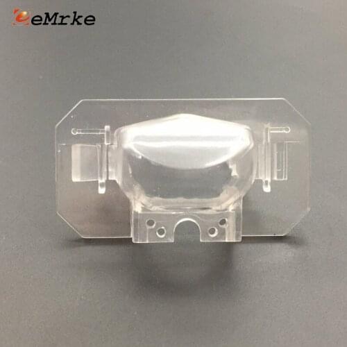 EEMRKE Car Rear View Camera Bracket License Plate Lights Housing Mount for Honda City 2002-2016 / Civic 2001-2005