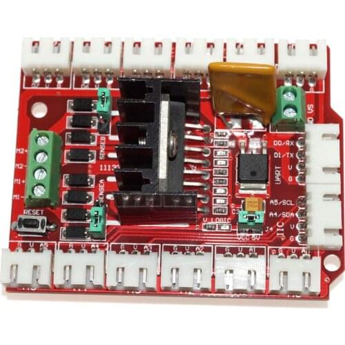 L298N Drive Motor Dual H Bridge DC Stepper Motor Drive Shield Controller Module for smart Home