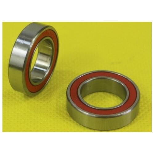 TOP Performance ENDURO CERAMIC 17287 LLB sealed bearings CB for Powerway M32 rear hub PFH-M32 12.3g/pc smooth light 28x17x7mm