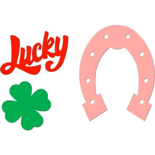 New Wooden Die Scrapbooking C2843 Cutting Dies Multiple Sizes Compatible With Most Die Cutting Machines