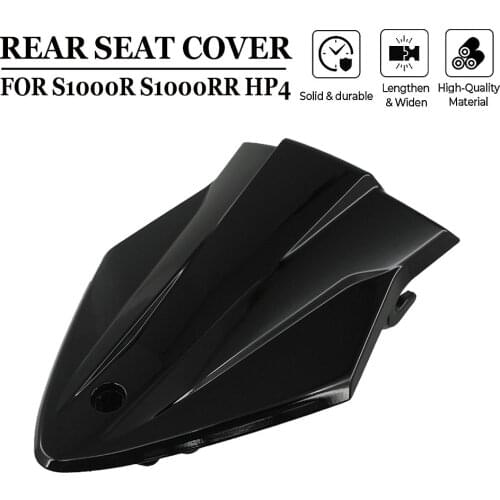 For BMW S1000R S1000RR HP4 S1000 RR Motorcycle ABS Plastic Rear Seat Cover Tail Section Fairing Cowl 14 2015 2016 2017 2018 2019