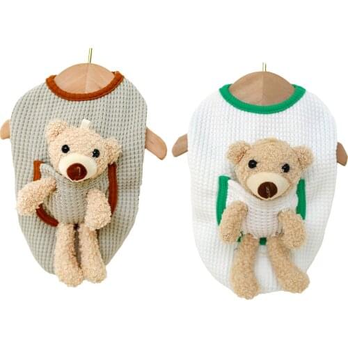 Dog Clothes for Small Dog Girl Puppy Outfit Comfort Pet Vest for Mini Dog Small Dog Cat