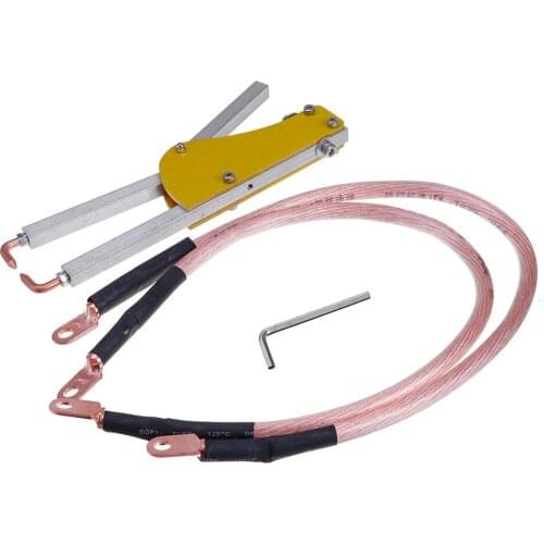 Spot Welder Plier Wrench Wire Kit Adjustable repairing Spot Welding Machine Pressure Epoxy Board Pen Butt Soldering Tong Tools