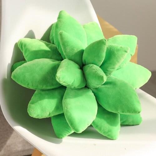 40 cm succulent plants cushion throw pillow stuffed toys Office chair cushion Creative gifts for girl