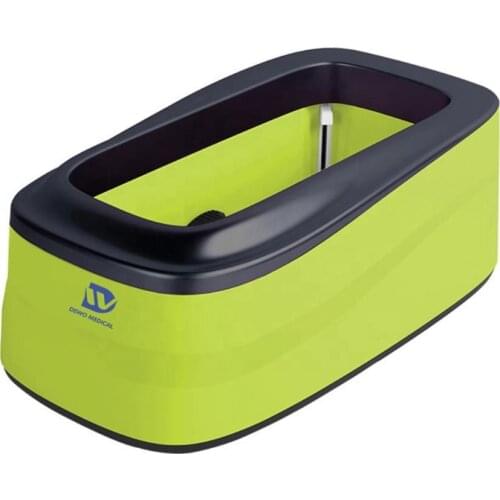 DW CDP01 Portable ABS Plastic Intelligent Pedal Automatic Overshoe Machine by PP or Non Woven Shoe Covers