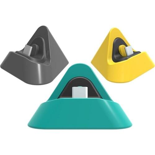 Portable Charging Dock Charge Station for Nintendo Switch Mini Game Console Charger Stand for Nintend Switch Lite Host