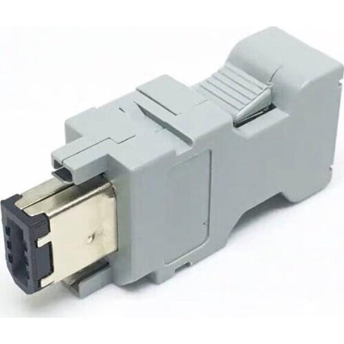 Connector 55100-0670 IEEE1394 Delta Panasonic Yasukawa Molex Servo 6-pin Encoder Connector SM-6P IEEE 1394A 1394 6P 6Pin