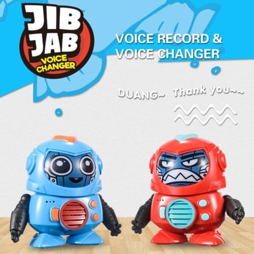 Funny face-changing recording interactive RC robot child recording intercom fun parent-child interactive electronic pet toy gift