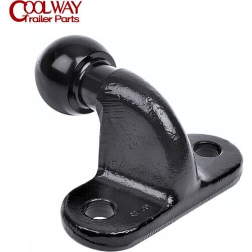 Heavy Duty 50mm Forged Goose Neck Hitch Tow Ball Parts RV Accessories Camper Caravan Components