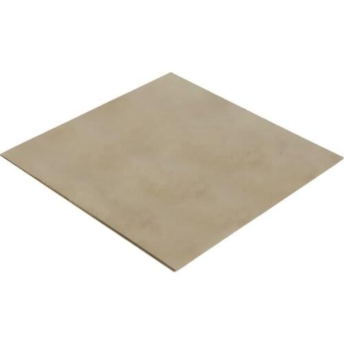 1pc 100*100*0.5mm Grade 2 Titanium Plate High Hardness Temperature Ti Titan TA2 / GR2 Thin Sheet Mayitr Durable Titanium Foil