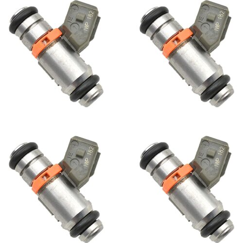 4Pcs/Lot Fuel Injector Nozzle for Piaggio Gilera Vespa PI8732885 GTS250 300 IWP 182 IWP182