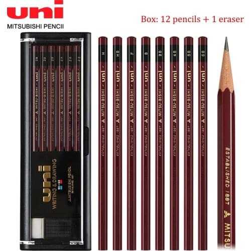 Uni Red Pencils China