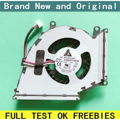 New laptop CPU cooling fan Cooler Notebook PC for Samsung Q430 Q530 Q330 Q460 P330 DFS470805WL0T BA81-09713B LaptopS FanS Series