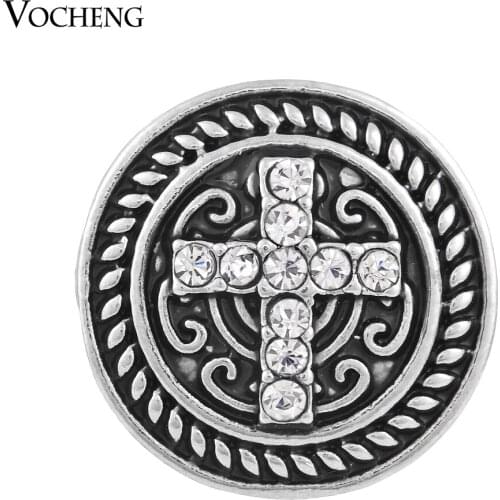 Vocheng Snap Charms Interchangeable Jewelry 3 Colors Metal Vn-960