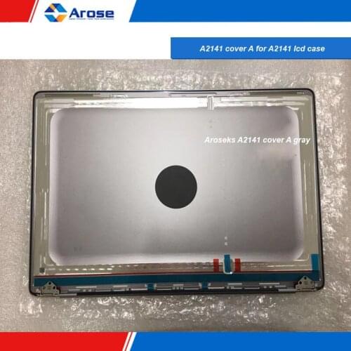 A2141 cover A for A2141 lcd case A2141 topcase A2141 lcd case silver gray A2141 A cover A12141 touchbar A2141 lcd cover