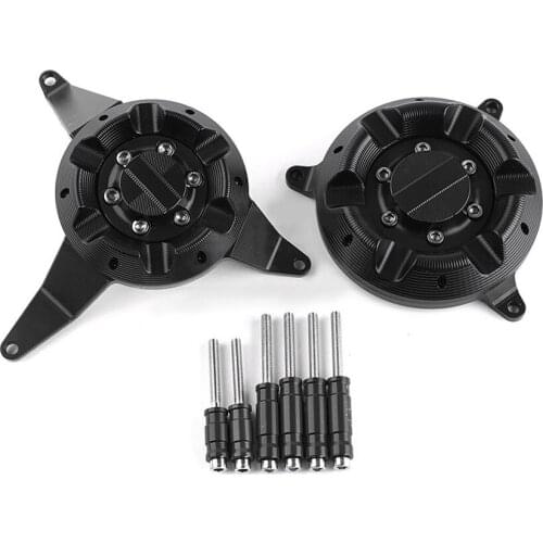 Motorcycle CNC Engine Protective Cover Falling Protection Sliders Guard For Kawasaki Z900 2017 17 Z900 Protector Accessories