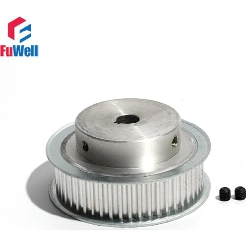 HTD5M Timing Pulley 44T With Keyway 21mm Belt Width Toothed Belt Pulley 12/14/15/19/20/25mm Bore 44Teeth Gear Pulley
