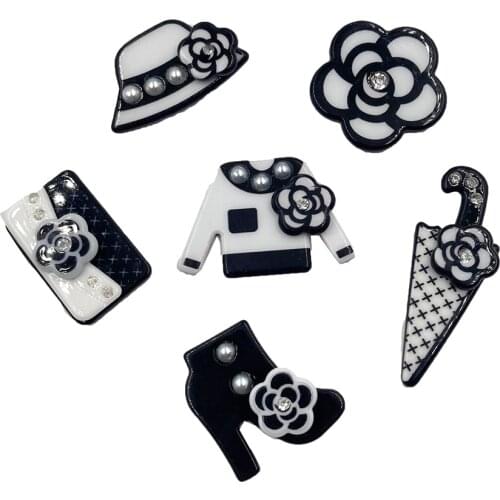 1 Set 6Pieces Kawaii FlatBack DIY Resin Cabochons Flat Back Scrapbooking Embellishment Decoration Crafts Making For Phone Case