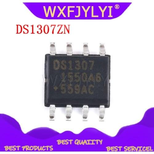 10PCS DS1307ZN SOP-8 DS1307Z SOP8 DS1307 DS1307N SOP SMD new and Original